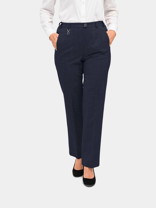 Damen Stoffhosen - Kurzgröße