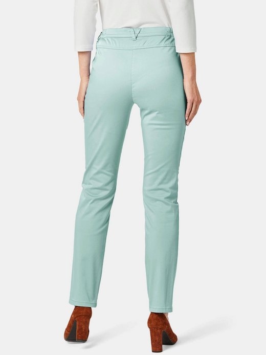 Damen Stoffhosen - Kurzgröße