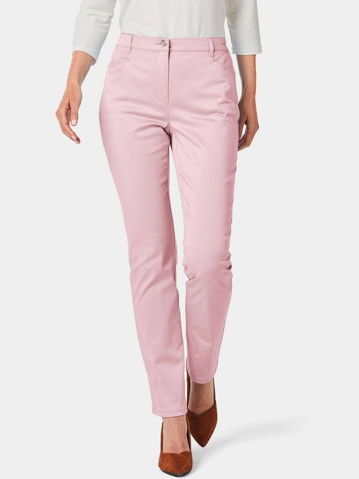 Damen Stoffhosen - Kurzgröße
