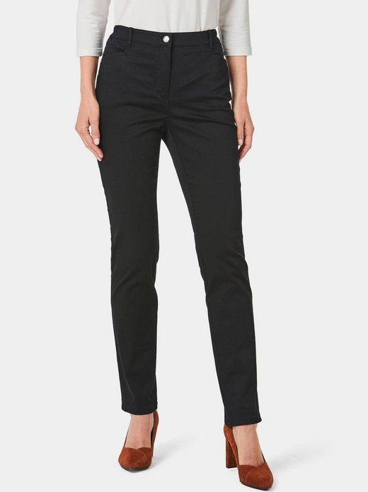 Damen Stoffhosen - Kurzgröße