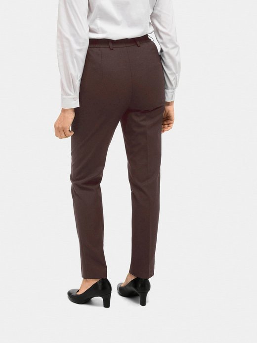 Damen Stoffhosen - Kurzgröße