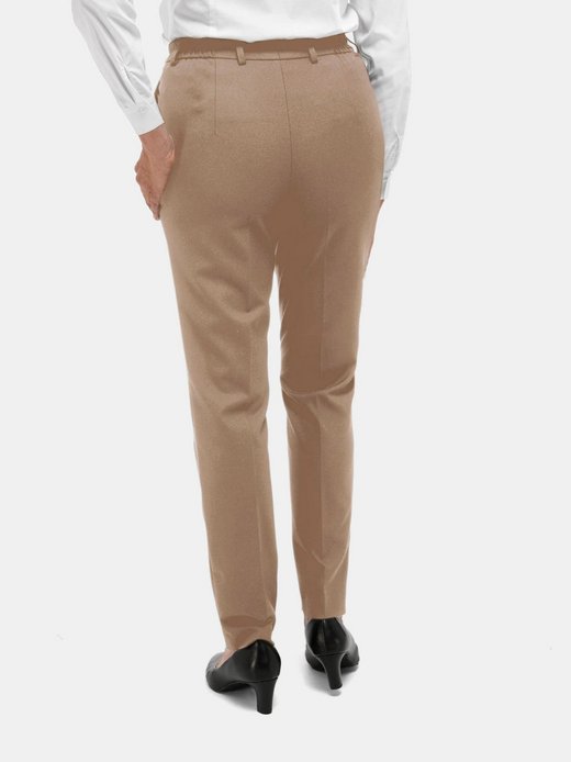 Damen Stoffhosen - Kurzgröße