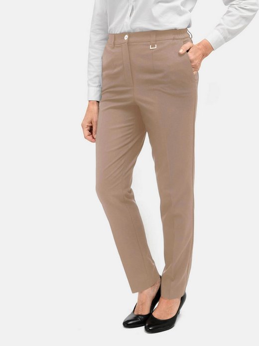 Damen Stoffhosen - Kurzgröße