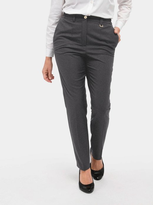 Damen Stoffhosen - Kurzgröße