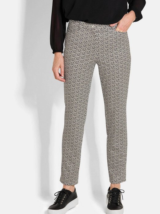 Damen Stoffhosen - Kurzgröße