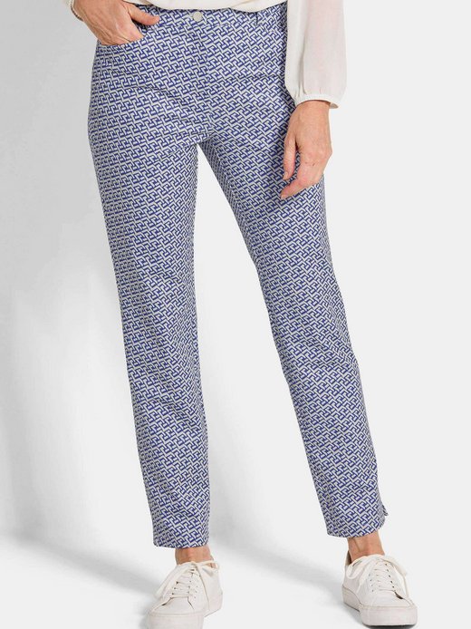 Damen Stoffhosen - Kurzgröße