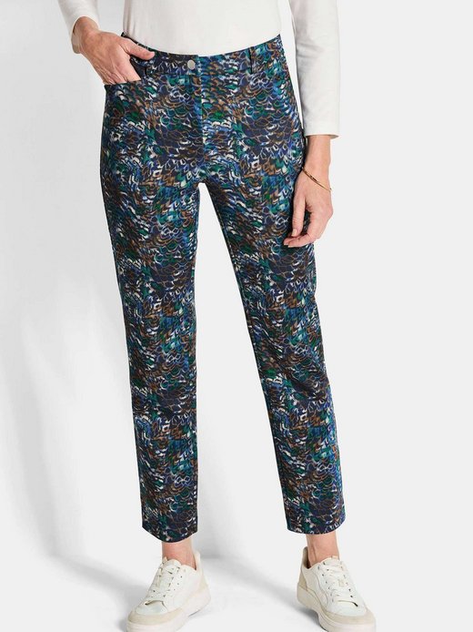 Damen Stoffhosen - Kurzgröße