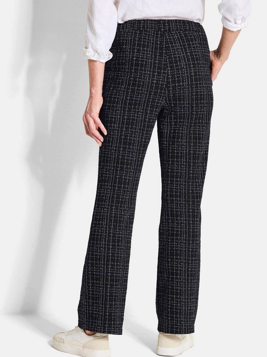 Damen Stoffhosen - Kurzgröße