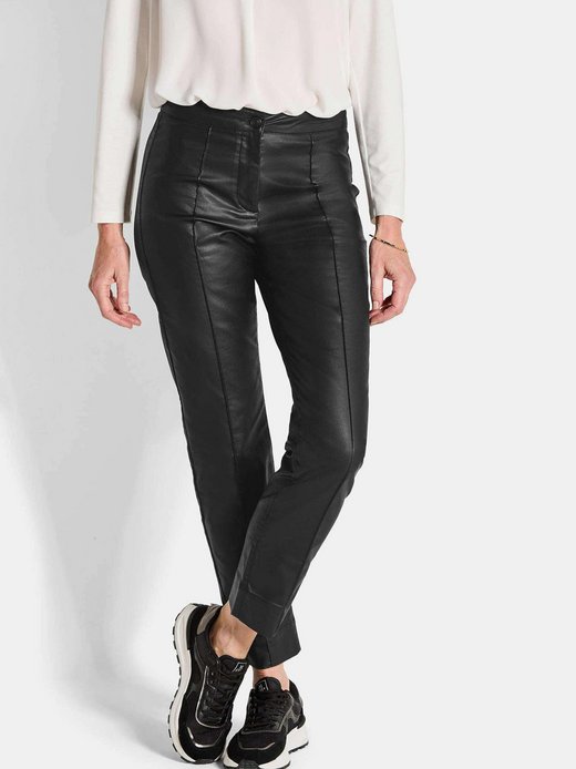 Damen Stoffhosen - Kurzgröße