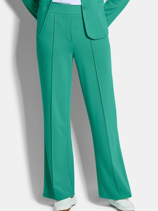 Damen Stoffhosen - Kurzgröße