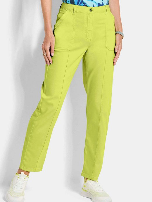 Damen Stoffhosen - Kurzgröße