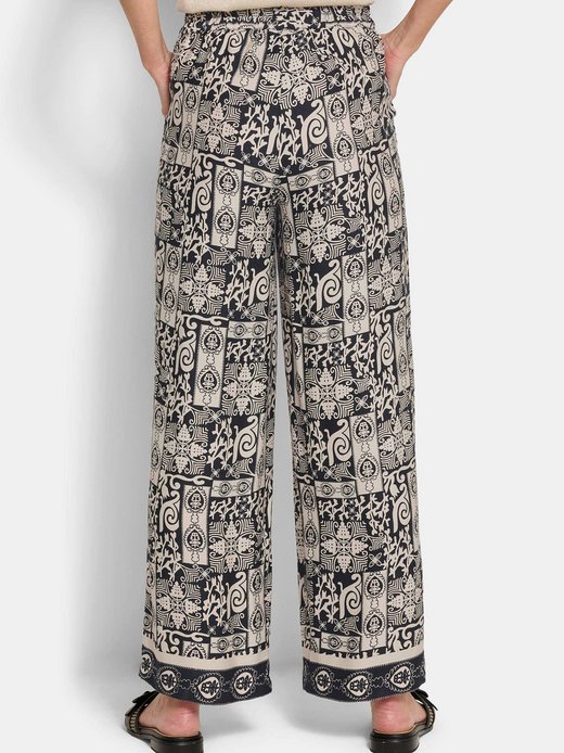 Damen Stoffhosen - Kurzgröße