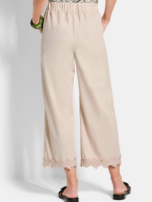 Damen Stoffhosen - Kurzgröße