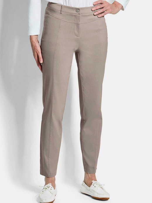 Damen Stoffhosen - Kurzgröße
