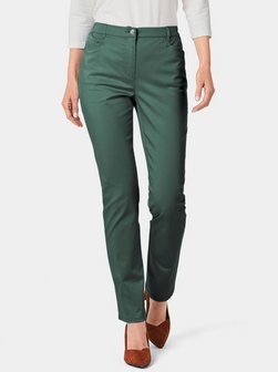 Damen Stoffhosen - Kurzgröße