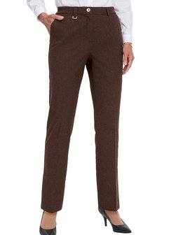 Damen Stoffhosen - Kurzgröße