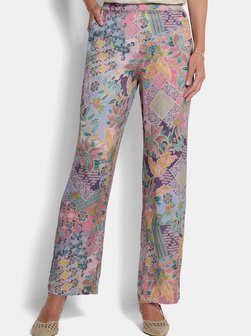 Damen Stoffhosen - Kurzgröße