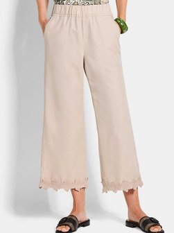 Damen Stoffhosen - Kurzgröße