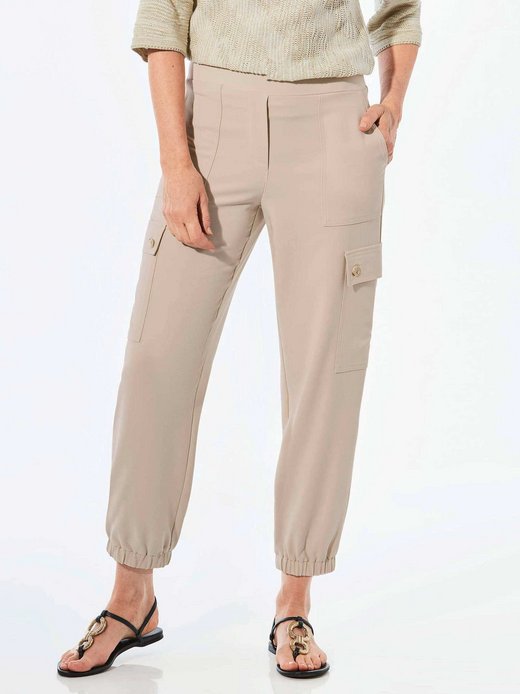 Damen Stoffhosen