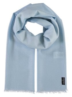 Artikelbild Damen Stola von Fraas in hellblau uni