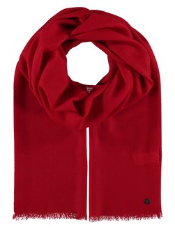 Artikelbild Damen Stola von Fraas in rot uni
