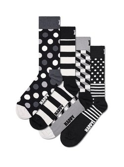 Artikelbild Damen Strümpfe von Happy Socks in schwarz gemustert
