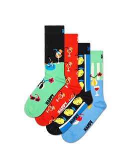 Artikelbild Damen Strümpfe von Happy Socks in mehrfarbig gemustert