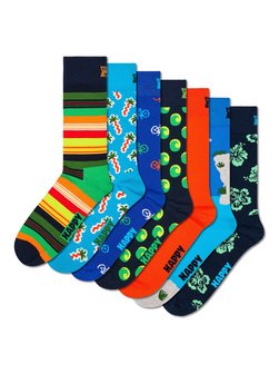 Artikelbild Damen Strümpfe von Happy Socks in mehrfarbig gemustert