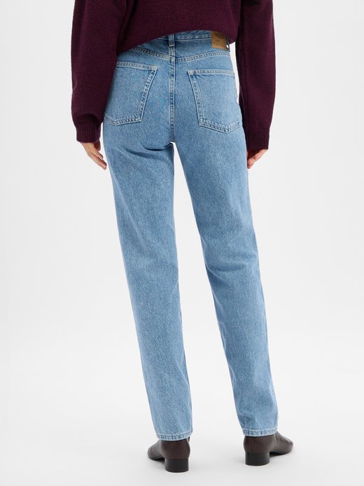 Damen Straight Fit Jeans - Joybird