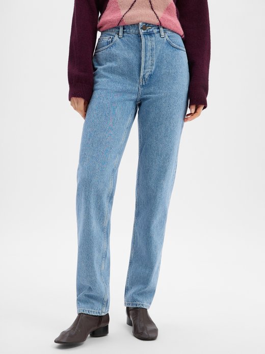 Damen Straight Fit Jeans - Joybird