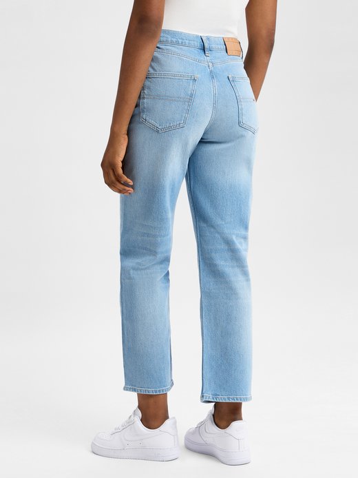 Damen Straight Fit Jeans - Layla