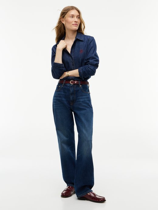 Damen Straight Fit Jeans - Sarah