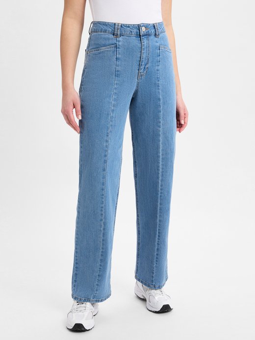 Damen Straight Fit Jeans
