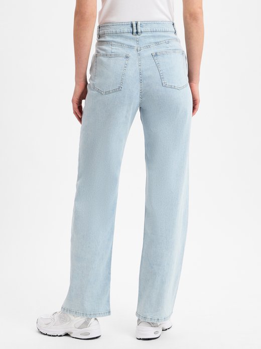 Damen Straight Fit Jeans