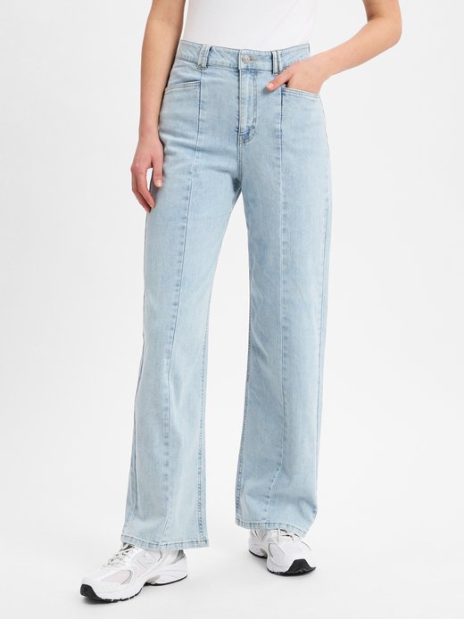 Damen Straight Fit Jeans