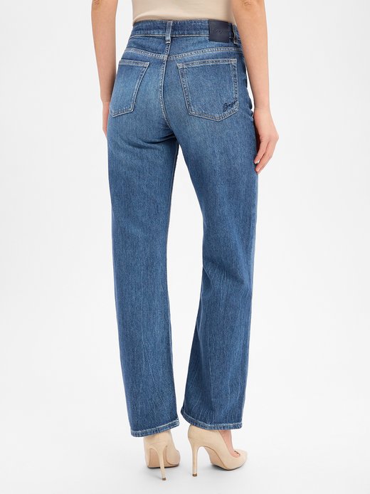 Damen Straight Jeans - Ada
