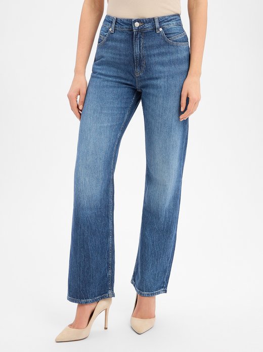 Damen Straight Jeans - Ada