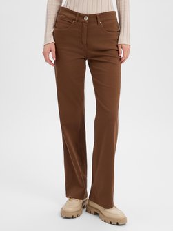 Damen Straight Jeans - Cora Wide Leg