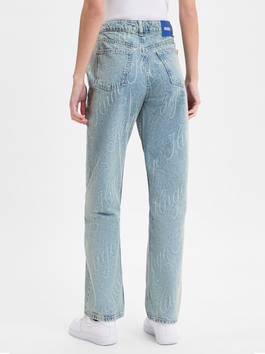 Damen Straight Jeans - Elyha_B