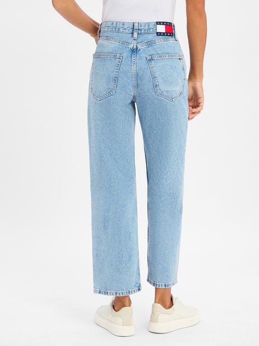Damen Straight Jeans - Layla