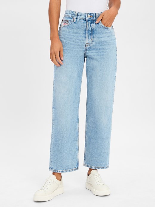 Damen Straight Jeans - Layla