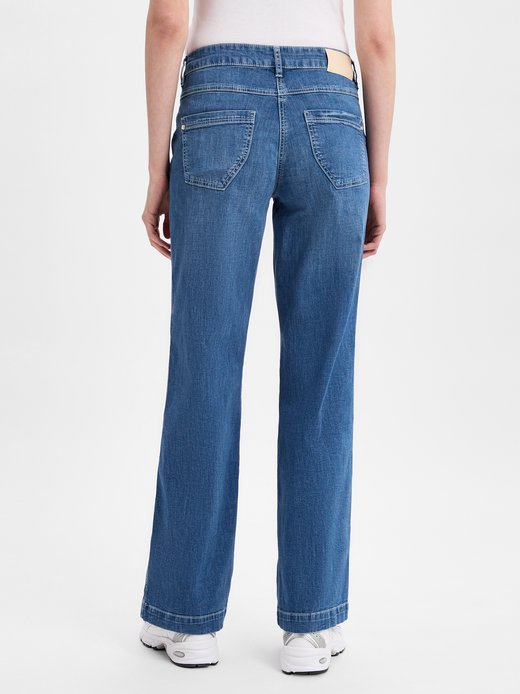 Damen Straight - Jeans - Liv Wide Leg