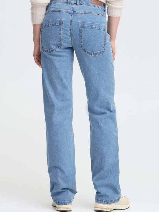 Damen Straight-Jeans - OXHelle