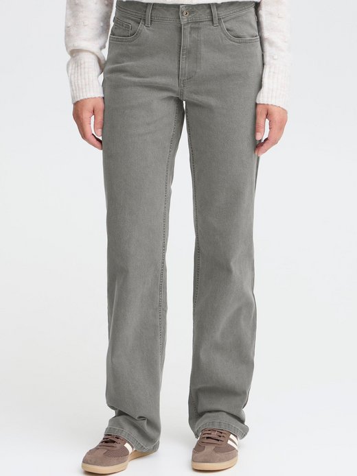 Damen Straight-Jeans - OXHelle