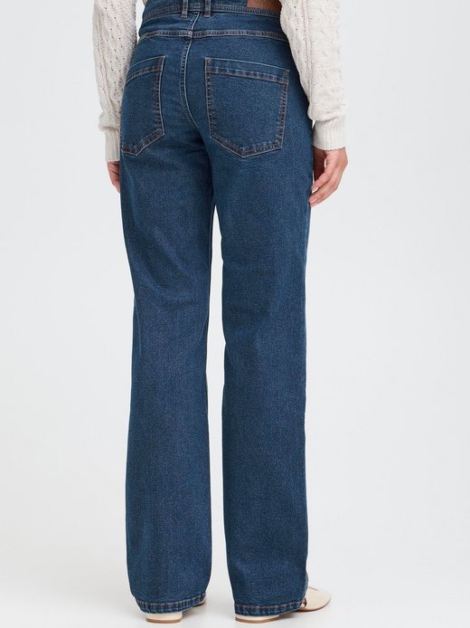 Damen Straight-Jeans - OXHelle