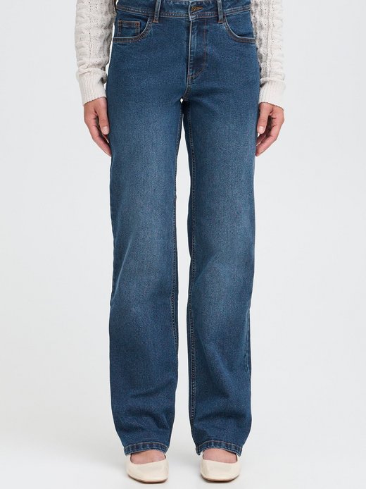 Damen Straight-Jeans - OXHelle