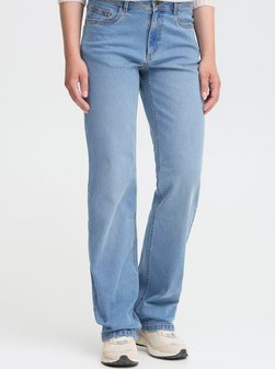 Damen Straight-Jeans - OXHelle