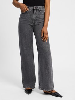 Artikelbild Damen Straight Jeans - Rebecca von Samsøe Samsøe in anthrazit uni