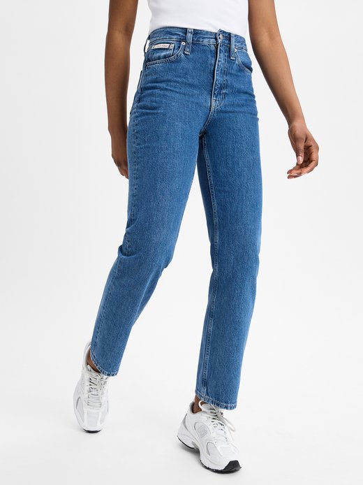 Damen Straight Jeans