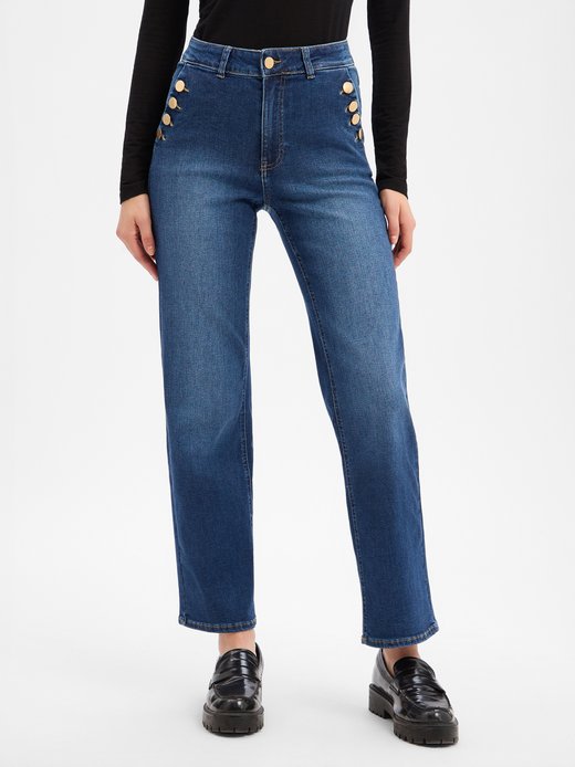 Damen Straight Jeans
